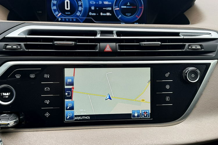 Citroen C4 Grand Picasso Exclusive Masaże Skóry Xenon Gwarancja zdjęcie 18