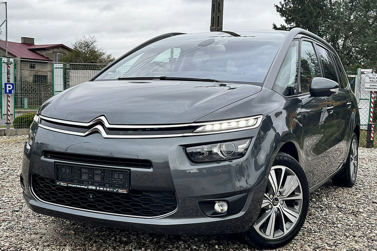 Citroen C4 Grand Picasso Exclusive Masaże Skóry Xenon Gwarancja zdjęcie 28