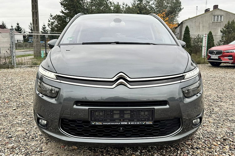 Citroen C4 Grand Picasso Exclusive Masaże Skóry Xenon Gwarancja zdjęcie 3