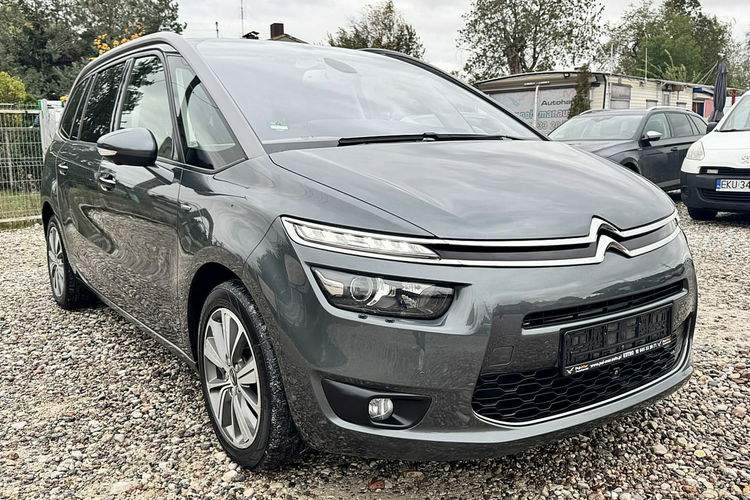 Citroen C4 Grand Picasso Exclusive Masaże Skóry Xenon Gwarancja zdjęcie 4