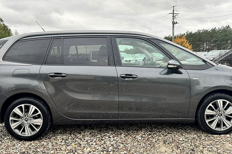 Citroen C4 Grand Picasso Exclusive Masaże Skóry Xenon Gwarancja zdjęcie 5