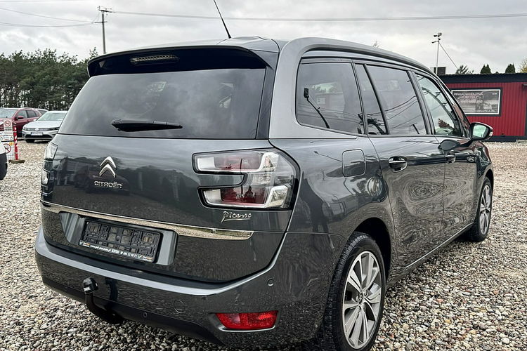 Citroen C4 Grand Picasso Exclusive Masaże Skóry Xenon Gwarancja zdjęcie 6