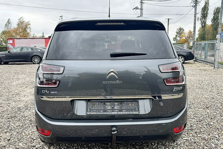 Citroen C4 Grand Picasso Exclusive Masaże Skóry Xenon Gwarancja zdjęcie 7