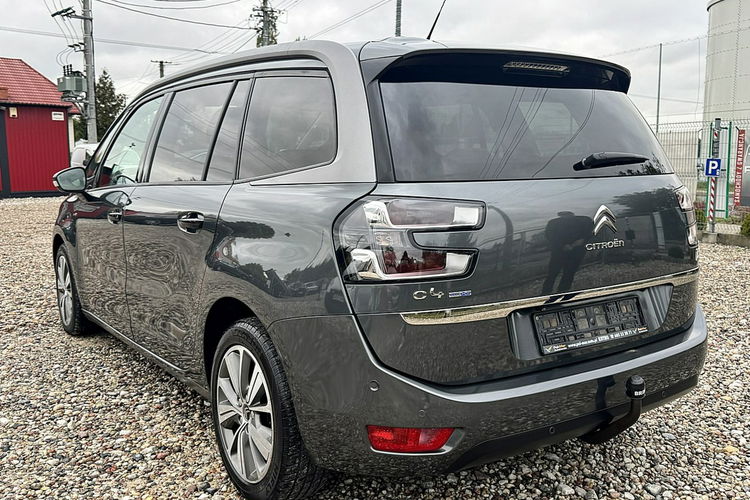 Citroen C4 Grand Picasso Exclusive Masaże Skóry Xenon Gwarancja zdjęcie 8