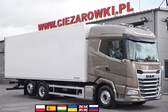 DAF XG 480 6×2 / 2025 / Chłodnia KRONE 20 EPAL Doppelstock / Thermoking T-1000R / Bez przebiegu / Oś skrętna