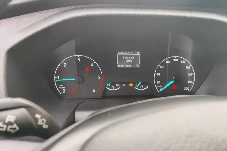 Ford Transit Custom zdjęcie 15