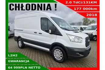 Ford transit L2H2 Chłodnia 64999zł NETTO 2.0TdCi/131KM