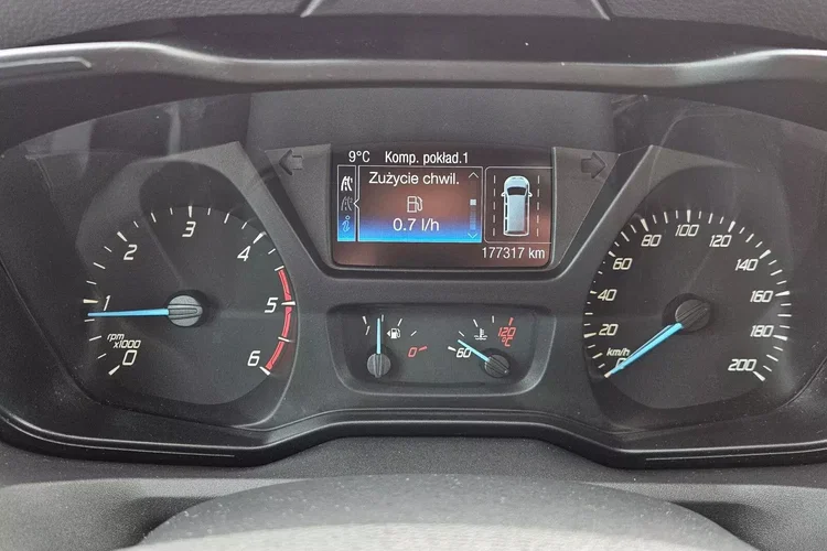 Ford transit L2H2 Chłodnia 64999zł NETTO 2.0TdCi/131KM zdjęcie 26