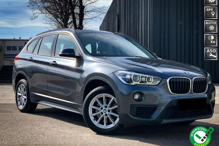 BMW X1 2.0d 190KM Faktura VAT 23% zdjęcie 1