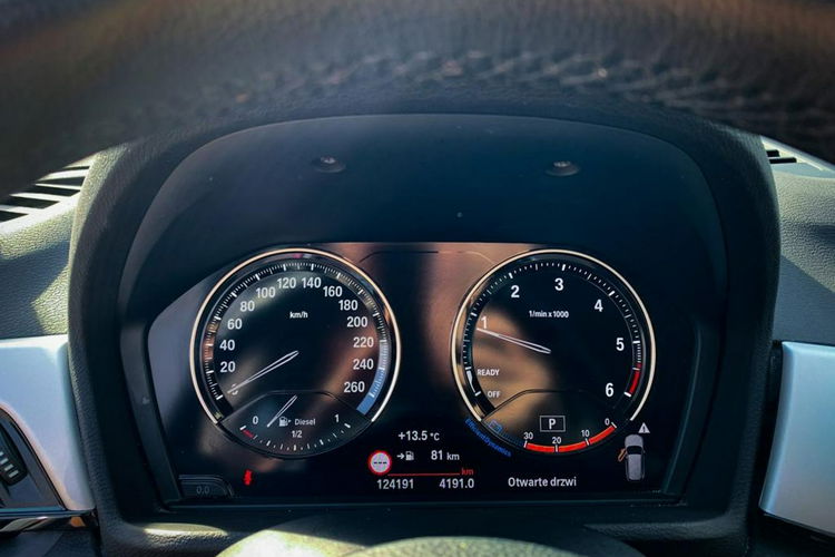 BMW X1 2.0d 190KM Faktura VAT 23% zdjęcie 12