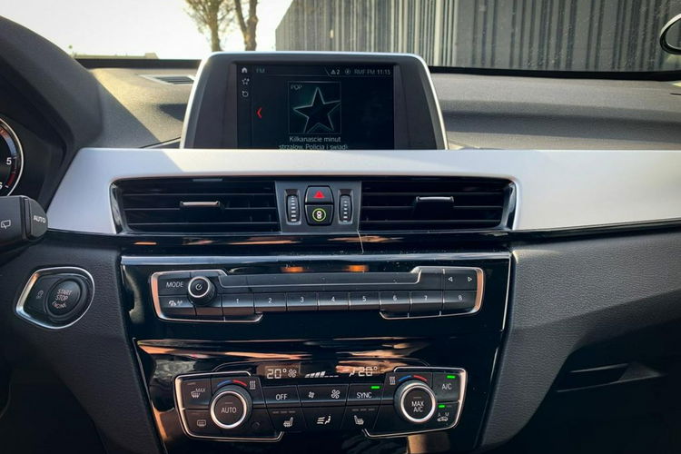 BMW X1 2.0d 190KM Faktura VAT 23% zdjęcie 13