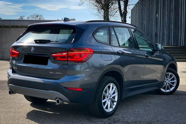 BMW X1 2.0d 190KM Faktura VAT 23% zdjęcie 3