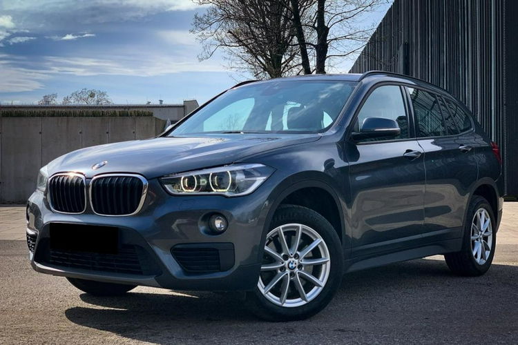BMW X1 2.0d 190KM Faktura VAT 23% zdjęcie 4