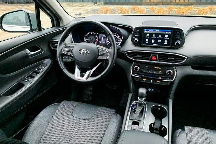 Hyundai Santa Fe 4x4 Faktura VAT 23% zdjęcie 12