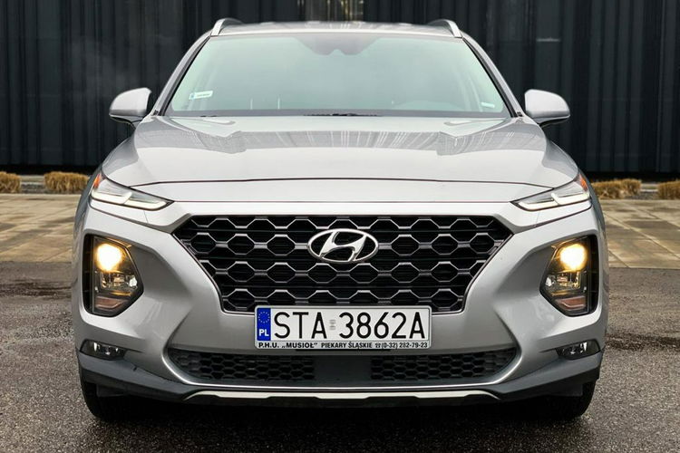 Hyundai Santa Fe 4x4 Faktura VAT 23% zdjęcie 8