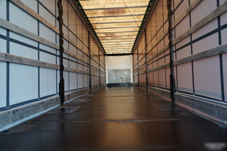 Wielton FIRANKA STANDARD / PODNOSZONY DACH / SYSTEM BDE - ROZSUWANE SŁUPKI / OŚ PODNOSZONA / MAŁO UŻYWANA  zdjęcie 15