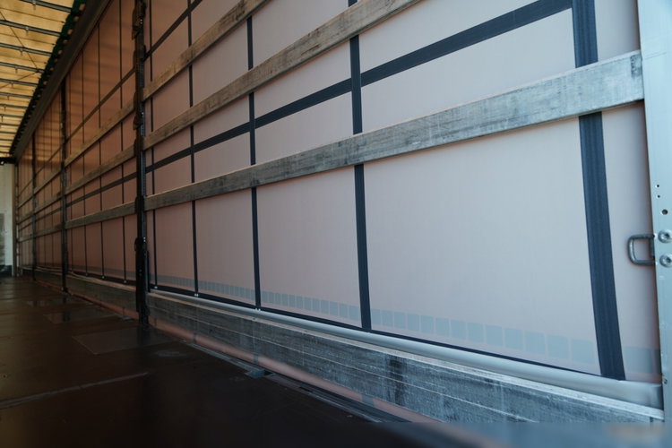 Wielton FIRANKA STANDARD / PODNOSZONY DACH / SYSTEM BDE - ROZSUWANE SŁUPKI / OŚ PODNOSZONA / MAŁO UŻYWANA  zdjęcie 17