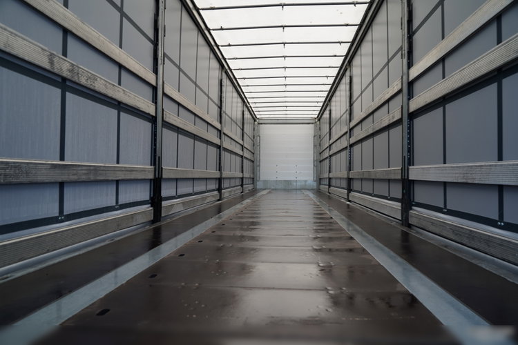 Schmitz -CARGOBULL / FIRANKA / STANDARD / MULDA DO STALI - 9 M / DACH PODNOSZONY / OŚ PODNOSZONA / 2021 ROK zdjęcie 14