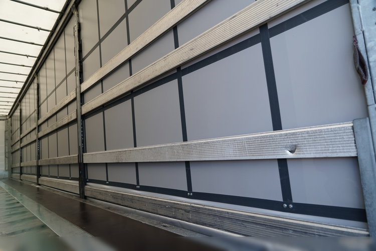 Schmitz -CARGOBULL / FIRANKA / STANDARD / MULDA DO STALI - 9 M / DACH PODNOSZONY / OŚ PODNOSZONA / 2021 ROK zdjęcie 16