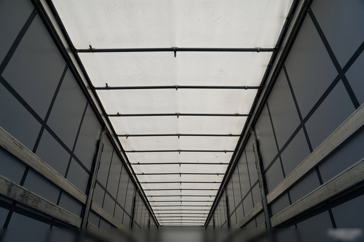 Schmitz -CARGOBULL / FIRANKA / STANDARD / MULDA DO STALI - 9 M / DACH PODNOSZONY / OŚ PODNOSZONA / 2021 ROK zdjęcie 17