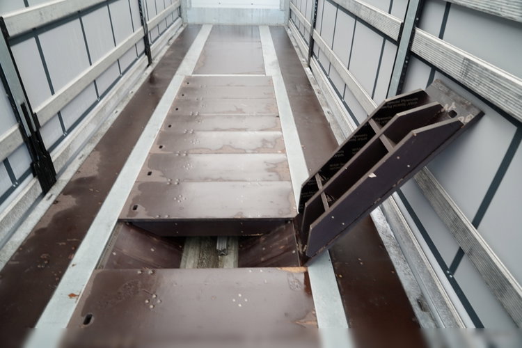 Schmitz -CARGOBULL / FIRANKA / STANDARD / MULDA DO STALI - 9 M / DACH PODNOSZONY / OŚ PODNOSZONA / 2021 ROK zdjęcie 19