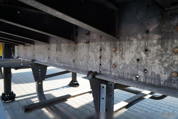 Schmitz -CARGOBULL / FIRANKA / STANDARD / MULDA DO STALI - 9 M / DACH PODNOSZONY / OŚ PODNOSZONA / 2021 ROK zdjęcie 21