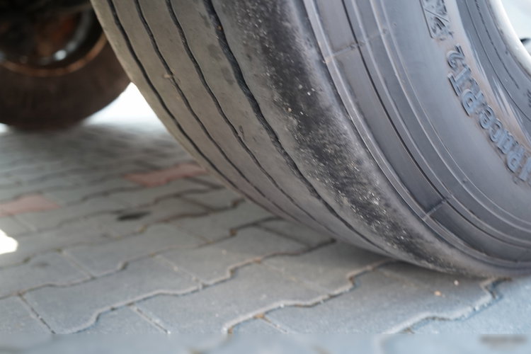 Schmitz -CARGOBULL / FIRANKA / STANDARD / MULDA DO STALI - 9 M / DACH PODNOSZONY / OŚ PODNOSZONA / 2021 ROK zdjęcie 24