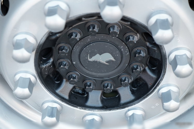 Schmitz -CARGOBULL / FIRANKA / STANDARD / MULDA DO STALI - 9 M / DACH PODNOSZONY / OŚ PODNOSZONA / 2021 ROK zdjęcie 26