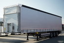 Schmitz -CARGOBULL / FIRANKA / STANDARD / MULDA DO STALI - 9 M / DACH PODNOSZONY / OŚ PODNOSZONA / 2021 ROK zdjęcie 3