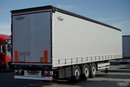 Schmitz -CARGOBULL / FIRANKA / STANDARD / MULDA DO STALI - 9 M / DACH PODNOSZONY / OŚ PODNOSZONA / 2021 ROK zdjęcie 7