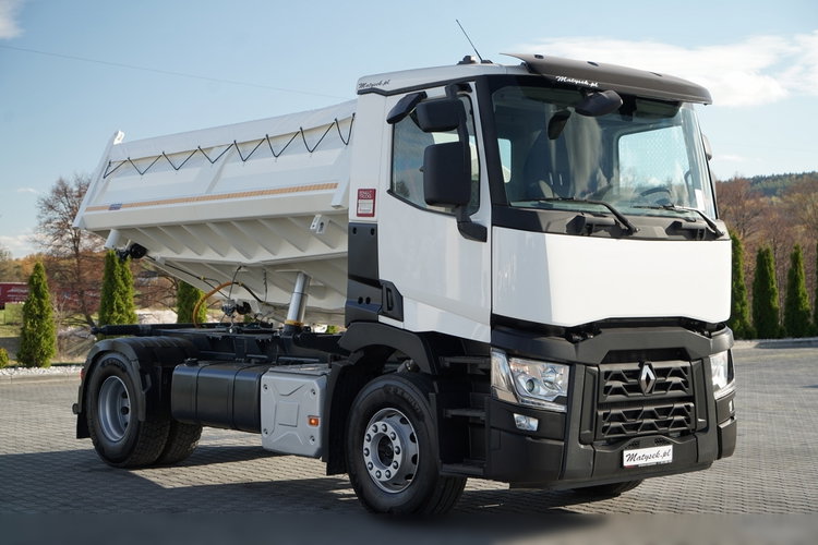 Renault C 440 / 4X2 / WYWROTKA DWUSTRONNA / HYDROBURTA / RETARDER / 13 LITROWY  zdjęcie 10