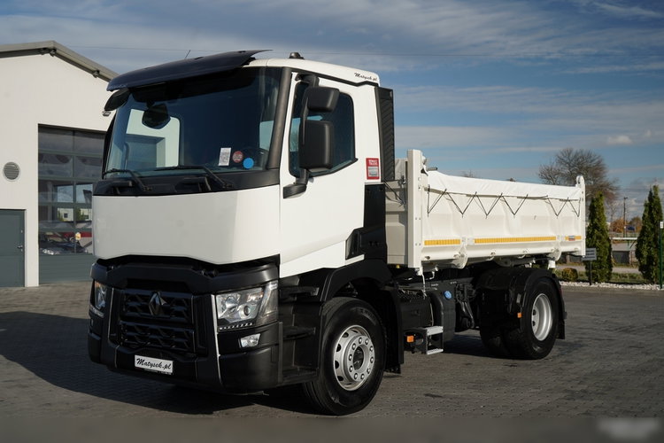 Renault C 440 / 4X2 / WYWROTKA DWUSTRONNA / HYDROBURTA / RETARDER / 13 LITROWY  zdjęcie 13