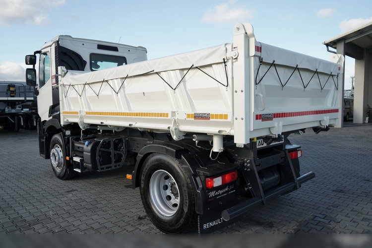 Renault C 440 / 4X2 / WYWROTKA DWUSTRONNA / HYDROBURTA / RETARDER / 13 LITROWY  zdjęcie 15