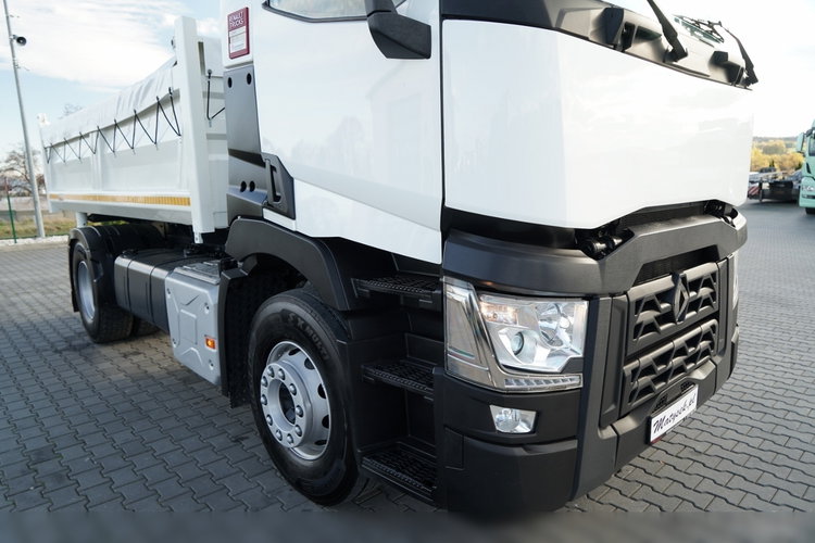 Renault C 440 / 4X2 / WYWROTKA DWUSTRONNA / HYDROBURTA / RETARDER / 13 LITROWY  zdjęcie 20