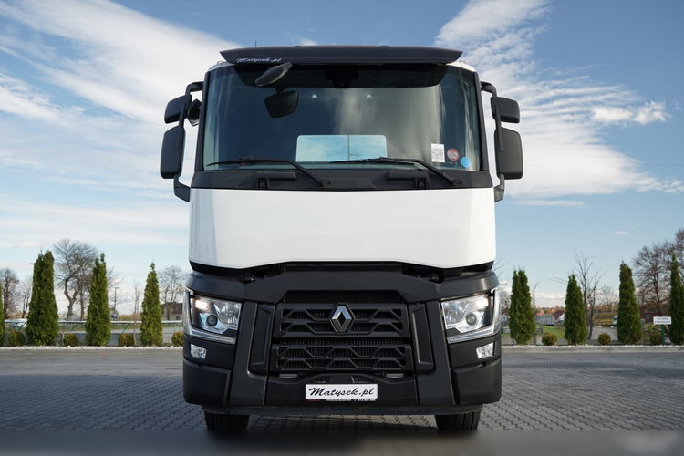 Renault C 440 / 4X2 / WYWROTKA DWUSTRONNA / HYDROBURTA / RETARDER / 13 LITROWY  zdjęcie 21