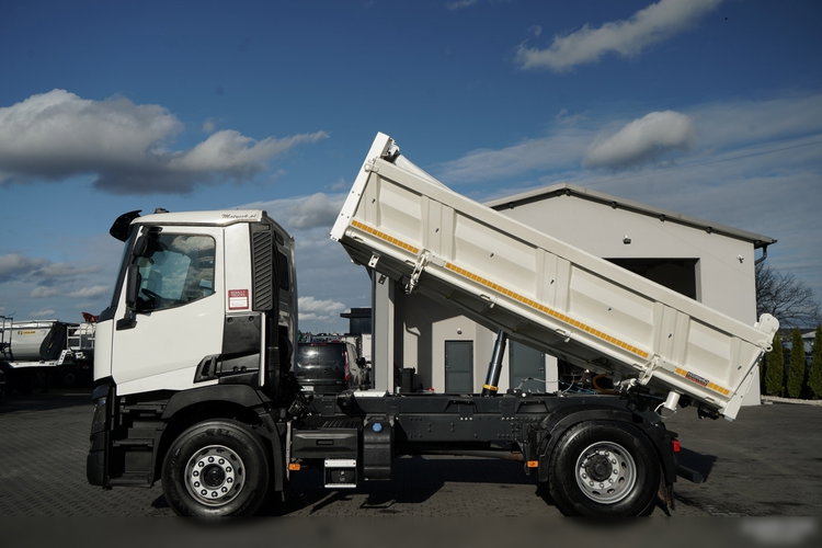 Renault C 440 / 4X2 / WYWROTKA DWUSTRONNA / HYDROBURTA / RETARDER / 13 LITROWY  zdjęcie 2