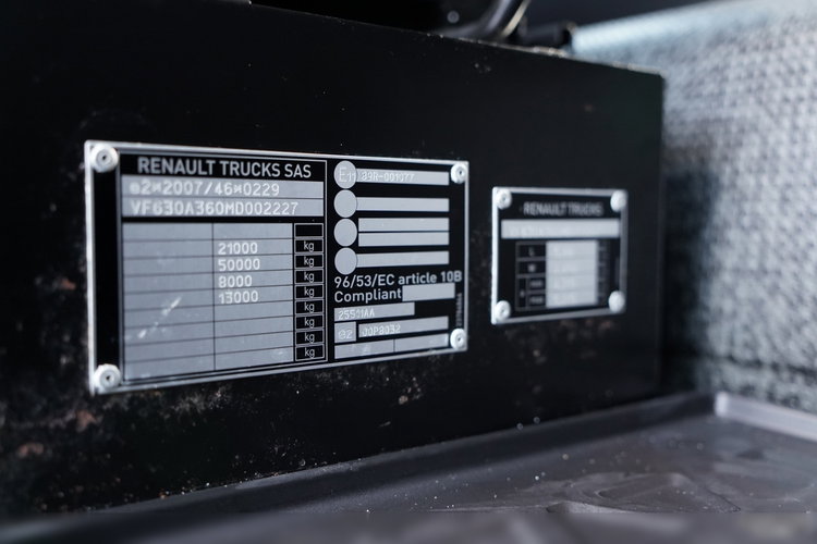 Renault C 440 / 4X2 / WYWROTKA DWUSTRONNA / HYDROBURTA / RETARDER / 13 LITROWY  zdjęcie 44