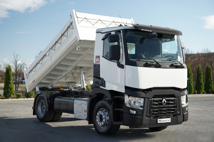 Renault C 440 / 4X2 / WYWROTKA DWUSTRONNA / HYDROBURTA / RETARDER / 13 LITROWY  zdjęcie 6