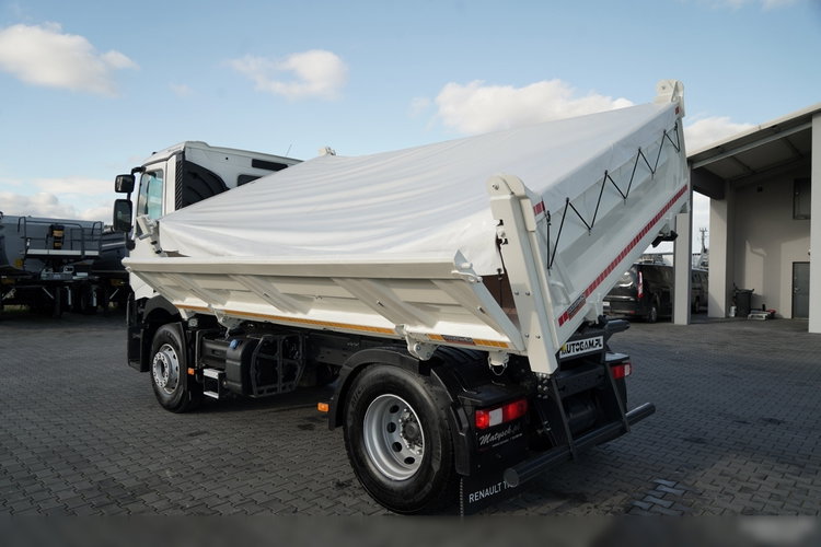 Renault C 440 / 4X2 / WYWROTKA DWUSTRONNA / HYDROBURTA / RETARDER / 13 LITROWY  zdjęcie 8