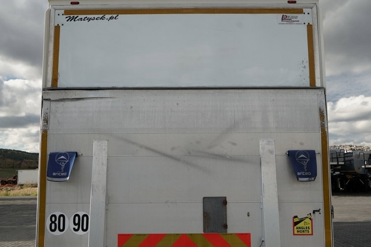 MAN TGL 12.250 / SOLÓWKA / KONTENER 8 M / WINDA / BOCZNE DRZWI / 2021 ROK zdjęcie 12