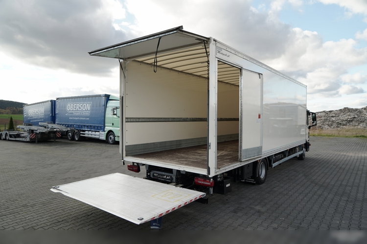 MAN TGL 12.250 / SOLÓWKA / KONTENER 8 M / WINDA / BOCZNE DRZWI / 2021 ROK zdjęcie 15