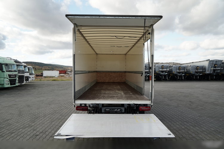 MAN TGL 12.250 / SOLÓWKA / KONTENER 8 M / WINDA / BOCZNE DRZWI / 2021 ROK zdjęcie 16