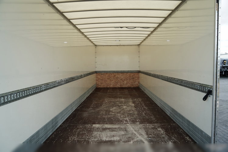 MAN TGL 12.250 / SOLÓWKA / KONTENER 8 M / WINDA / BOCZNE DRZWI / 2021 ROK zdjęcie 17