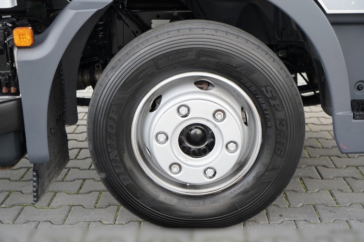 MAN TGL 12.250 / SOLÓWKA / KONTENER 8 M / WINDA / BOCZNE DRZWI / 2021 ROK zdjęcie 25