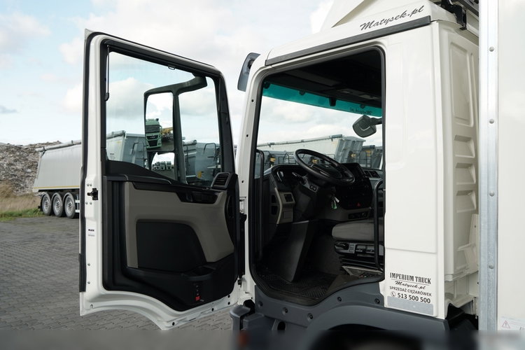 MAN TGL 12.250 / SOLÓWKA / KONTENER 8 M / WINDA / BOCZNE DRZWI / 2021 ROK zdjęcie 28