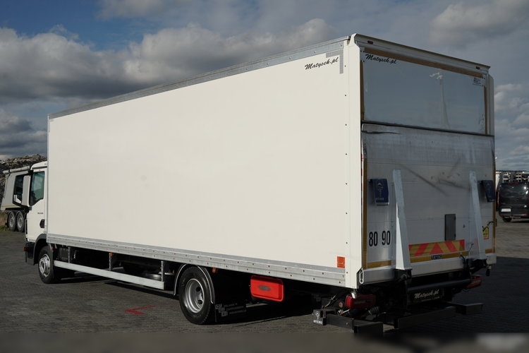 MAN TGL 12.250 / SOLÓWKA / KONTENER 8 M / WINDA / BOCZNE DRZWI / 2021 ROK zdjęcie 3