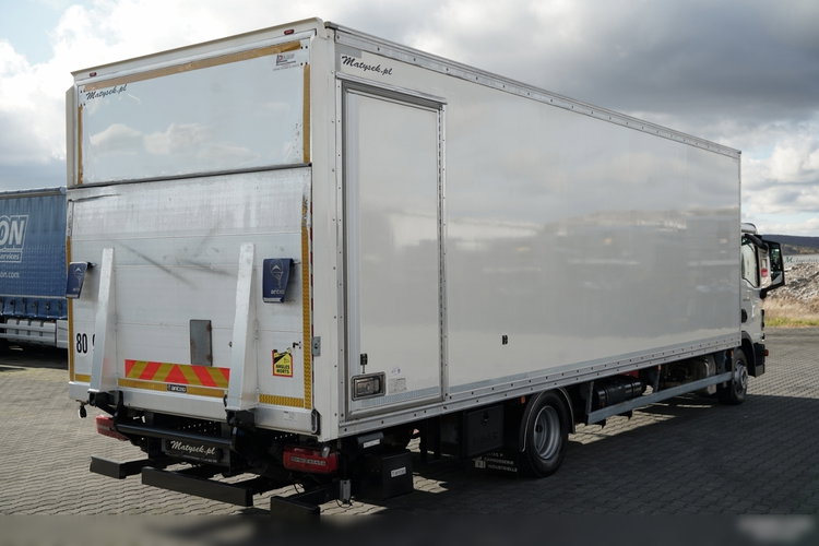 MAN TGL 12.250 / SOLÓWKA / KONTENER 8 M / WINDA / BOCZNE DRZWI / 2021 ROK zdjęcie 4