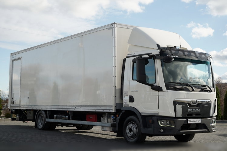 MAN TGL 12.250 / SOLÓWKA / KONTENER 8 M / WINDA / BOCZNE DRZWI / 2021 ROK zdjęcie 6