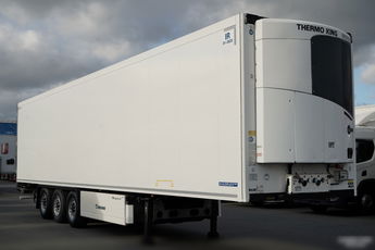 Krone CHŁODNIA / THERMO KING SLX 400 / DOPPELSTOCK / KOSZ NA PALETY CHŁODNIA / THERMO KING SLX 400 / DOPPELSTOCK / KOSZ NA PALETY