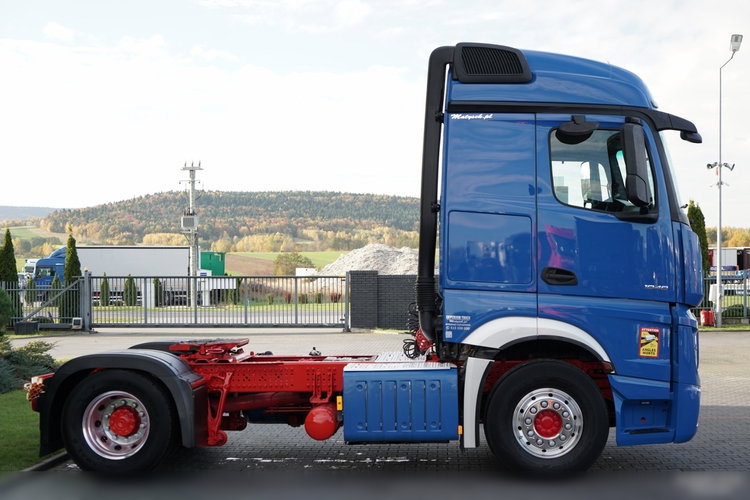 Mercedes ACTROS 1848 / STREAM SPACE / 2019 / ALUFELGI zdjęcie 9